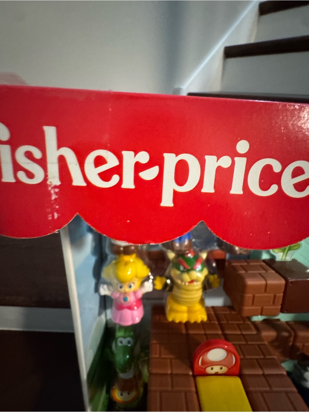 Little People Mario’s Adventure Playset bundle - Picture 8 of 8